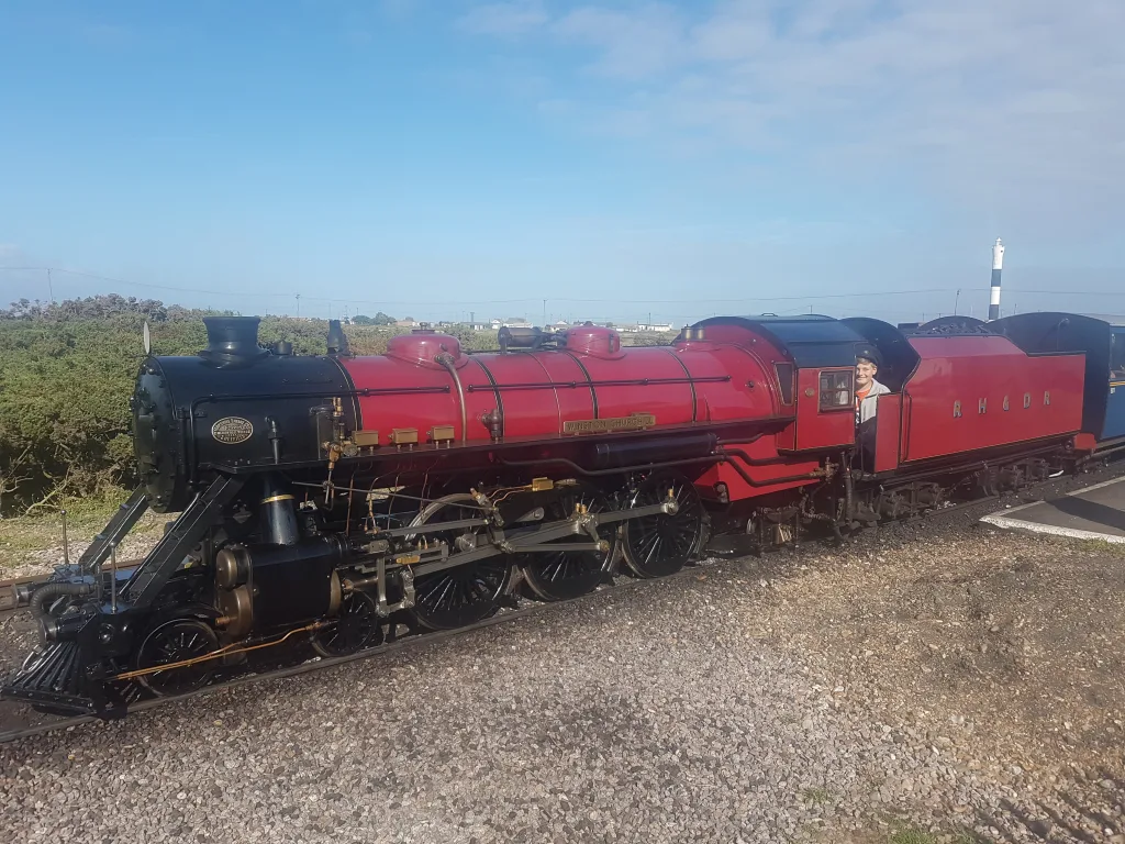 Romney, Hythe & Dymchurch Railway (RH&DR)