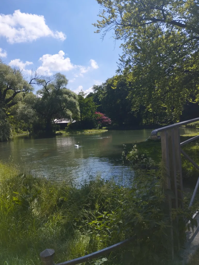 München - Englischer Garten - Japanisches Teehaus
