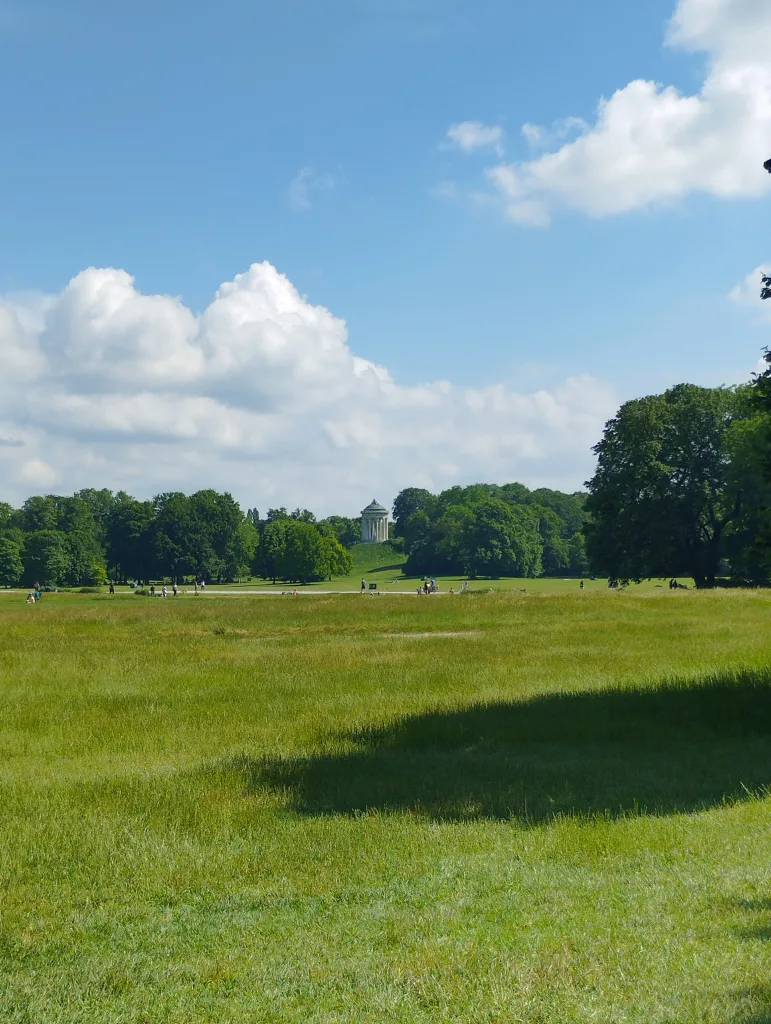 München - Englischer Garten - Der Monopteros