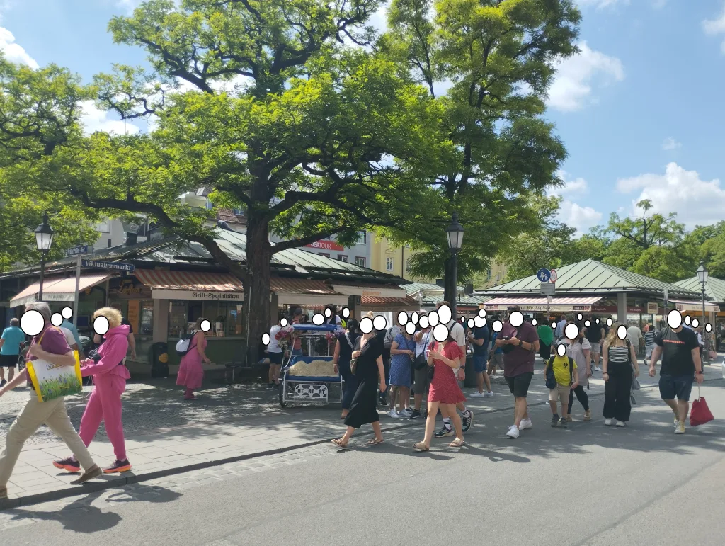 München - Viktualienmarkt