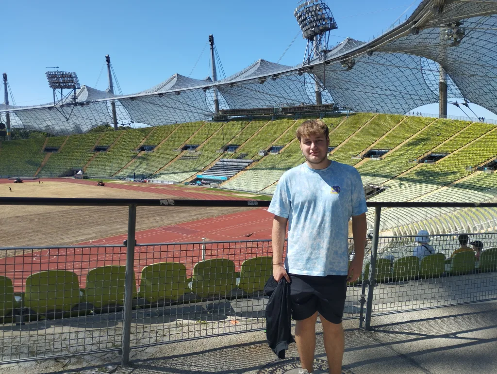 München - Olympiastadion