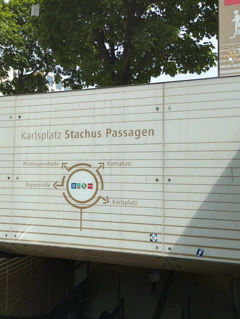 München - Karlsplatz