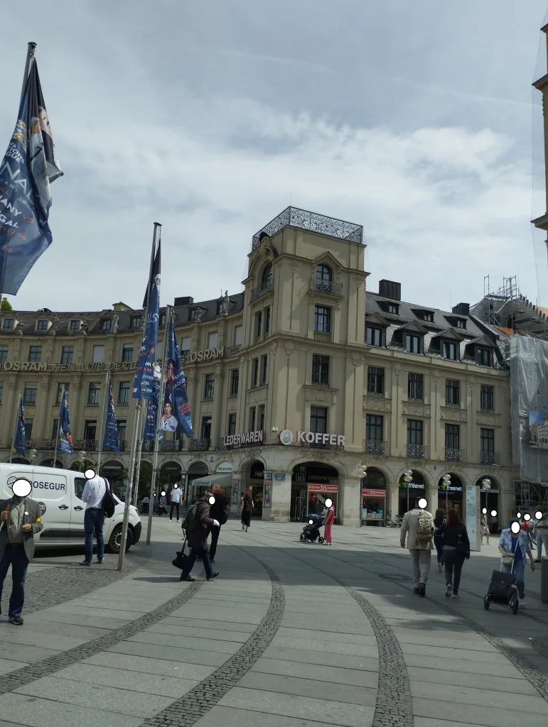München - Karlsplatz