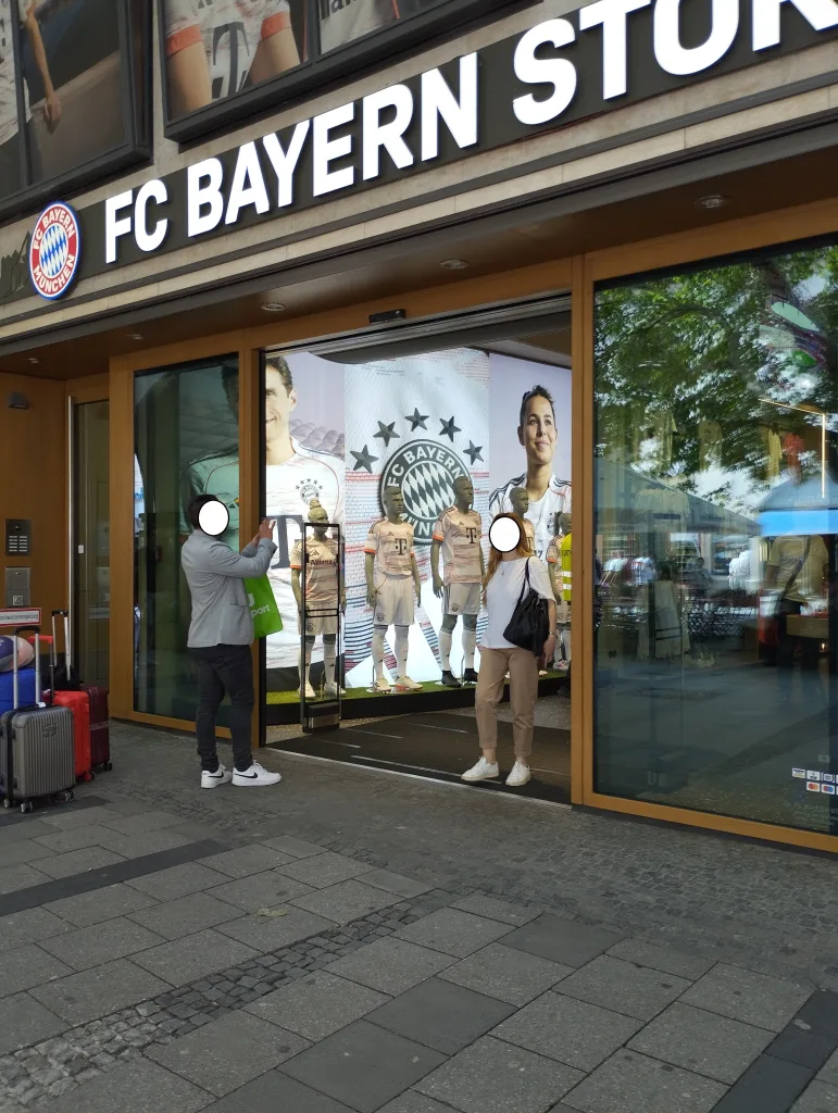 München - FC Bayern Store