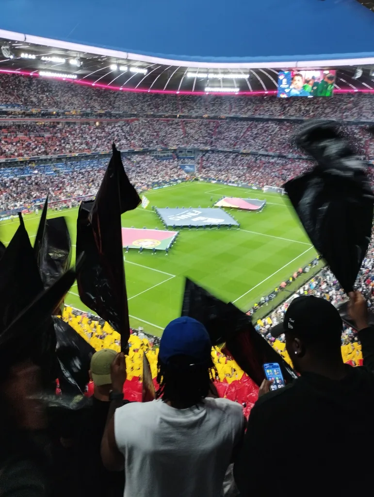 München - Allianz Arena - UEFA Nations League Halbfinale