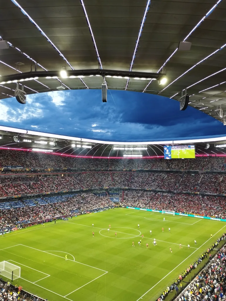 München - Allianz Arena - UEFA Nations League Halbfinale