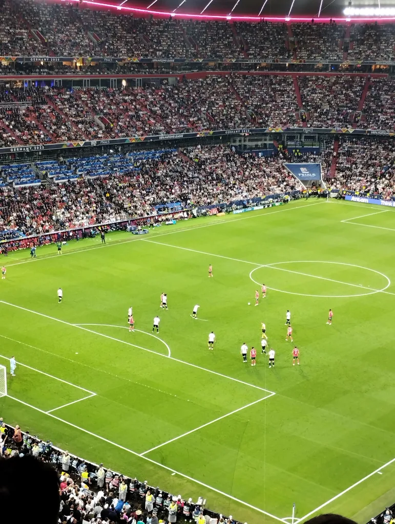München - Allianz Arena - UEFA Nations League Halbfinale