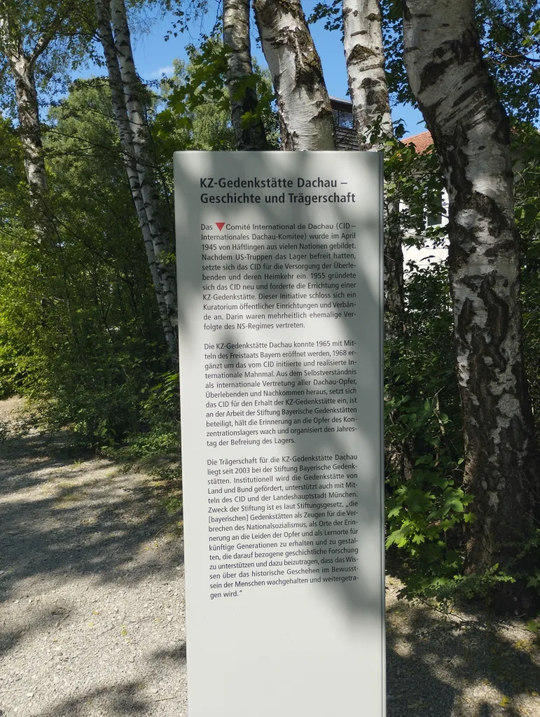 München - KZ-Gedenkstätte Dachau