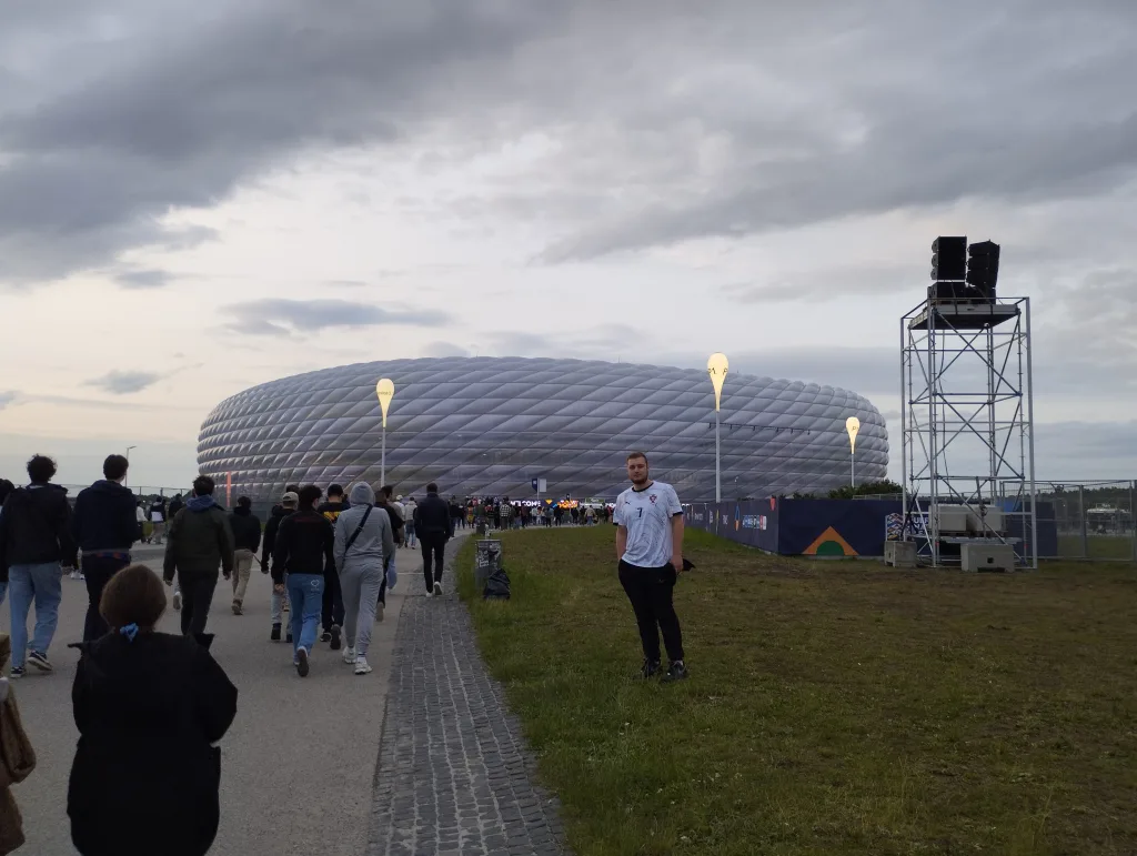 München - Allianz Arena - Finale der UEFA Nations League