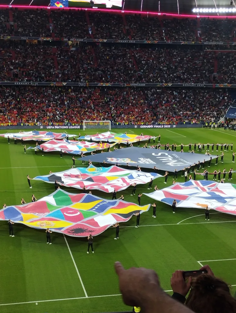 München - Allianz Arena - Finale der UEFA Nations League