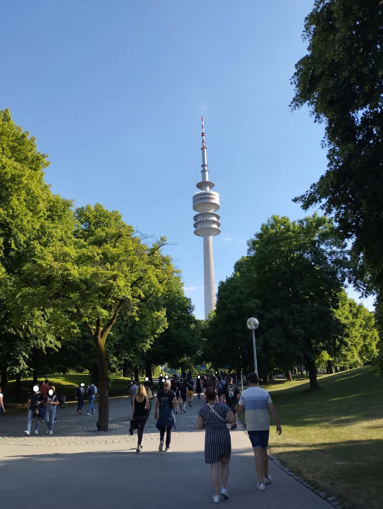 München - Olympiapark