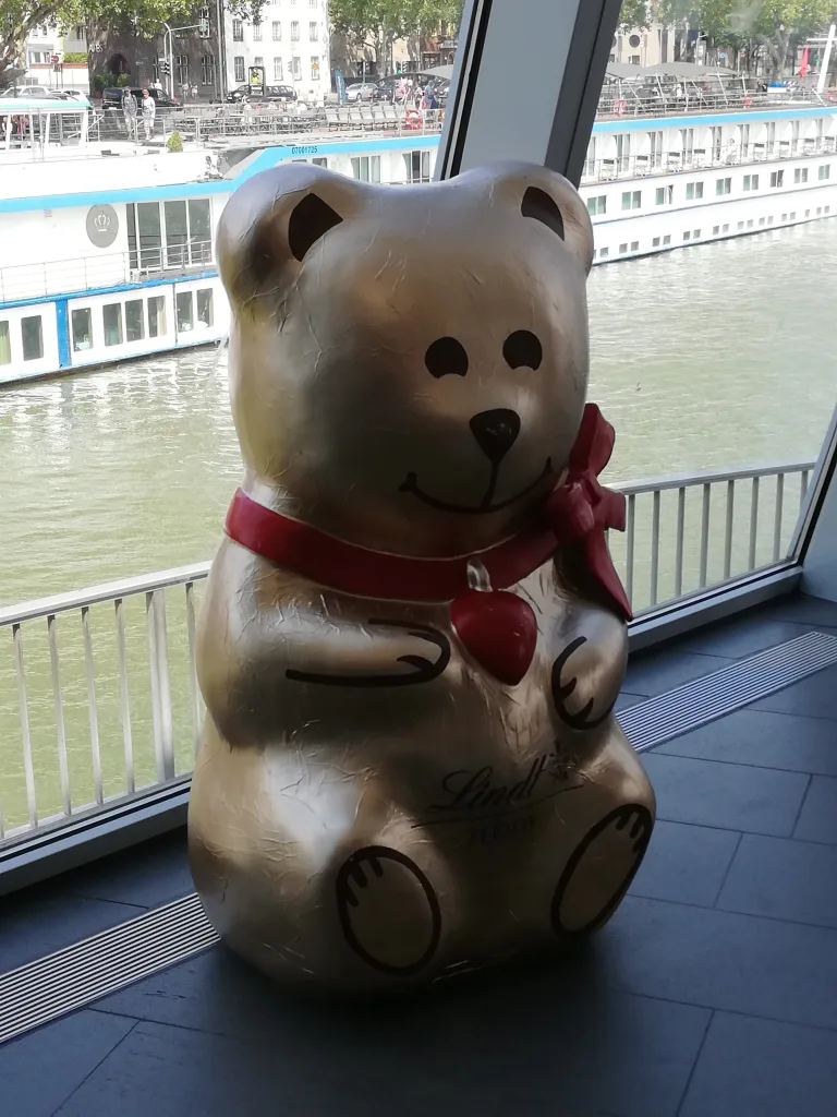 Schokoladenmuseum Köln - Bild aus dem Jahr 2019