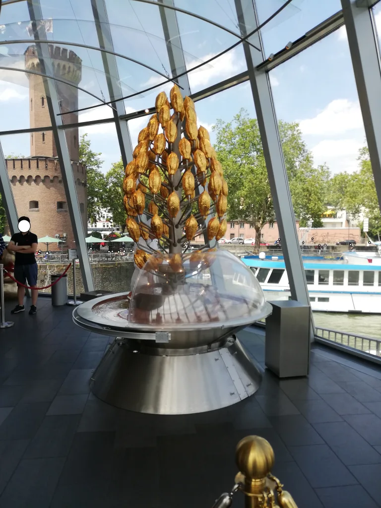 Schokoladenmuseum Köln - Bild aus dem Jahr 2019