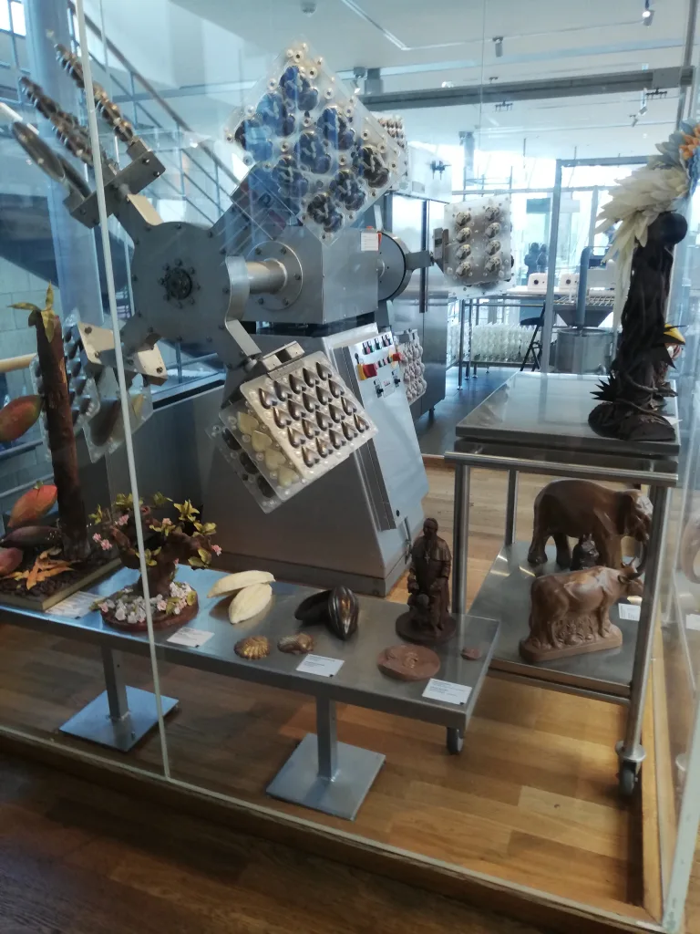 Schokoladenmuseum Köln - Bild aus dem Jahr 2019