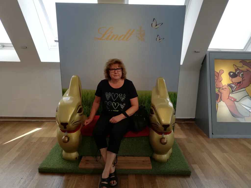 Schokoladenmuseum Köln - Bild aus dem Jahr 2019