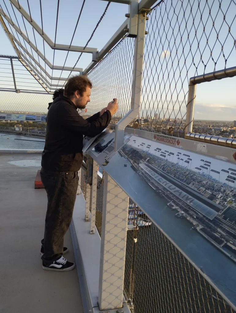A'DAM LOOKOUT Amsterdam