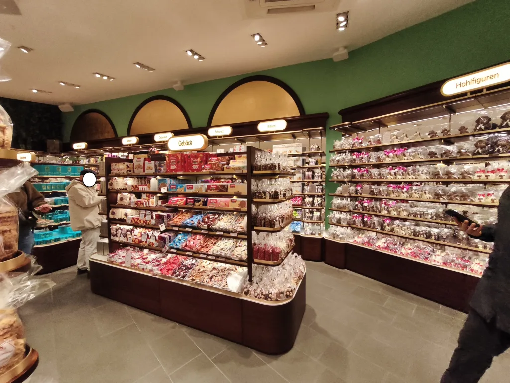 Museumsshop - Schokoladenmuseum Köln