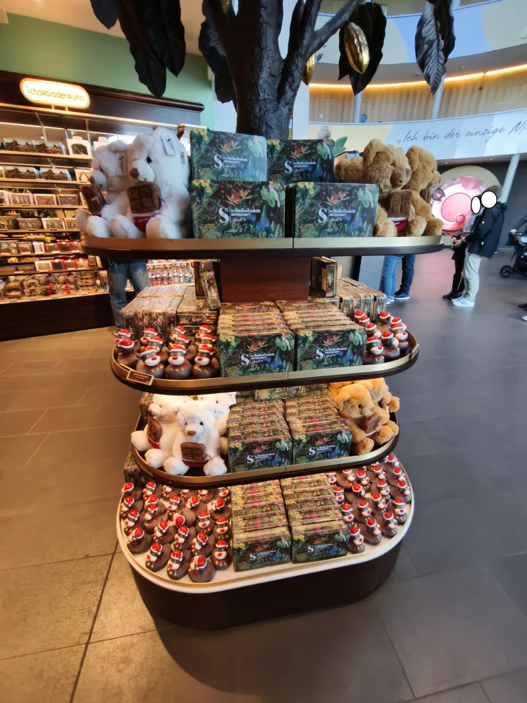 Museumsshop - Schokoladenmuseum Köln