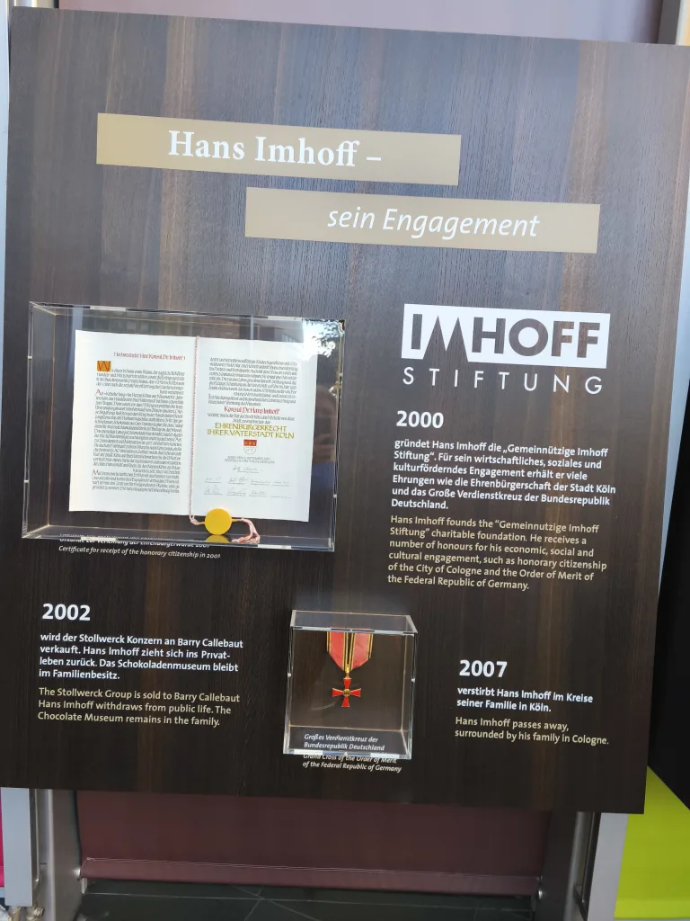 Hans Imhoff - seine Geschichte