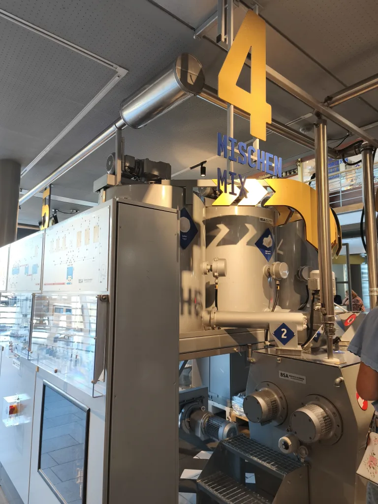 Gläserne Schokoladenfabrik - Schokoladenmuseum Köln