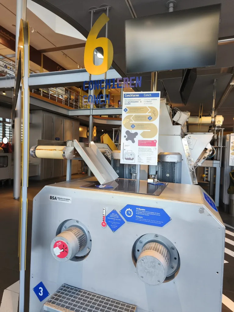 Gläserne Schokoladenfabrik - Schokoladenmuseum Köln