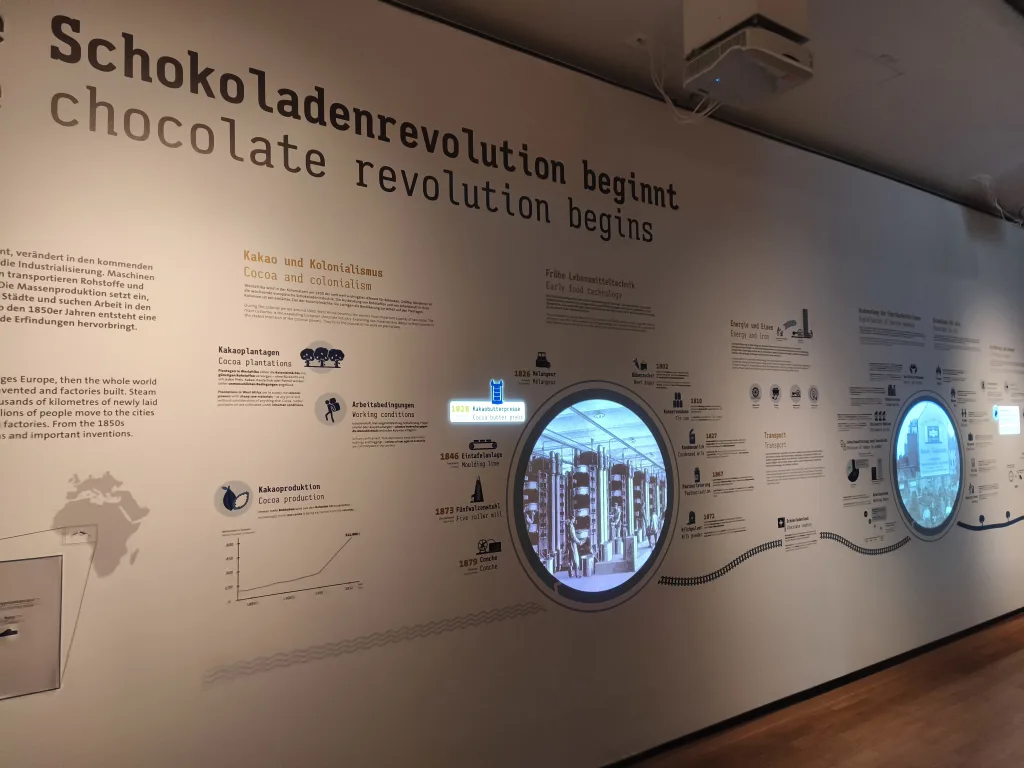 5.000 Jahre Kakaogeschichte – Schokoladenmuseum Köln