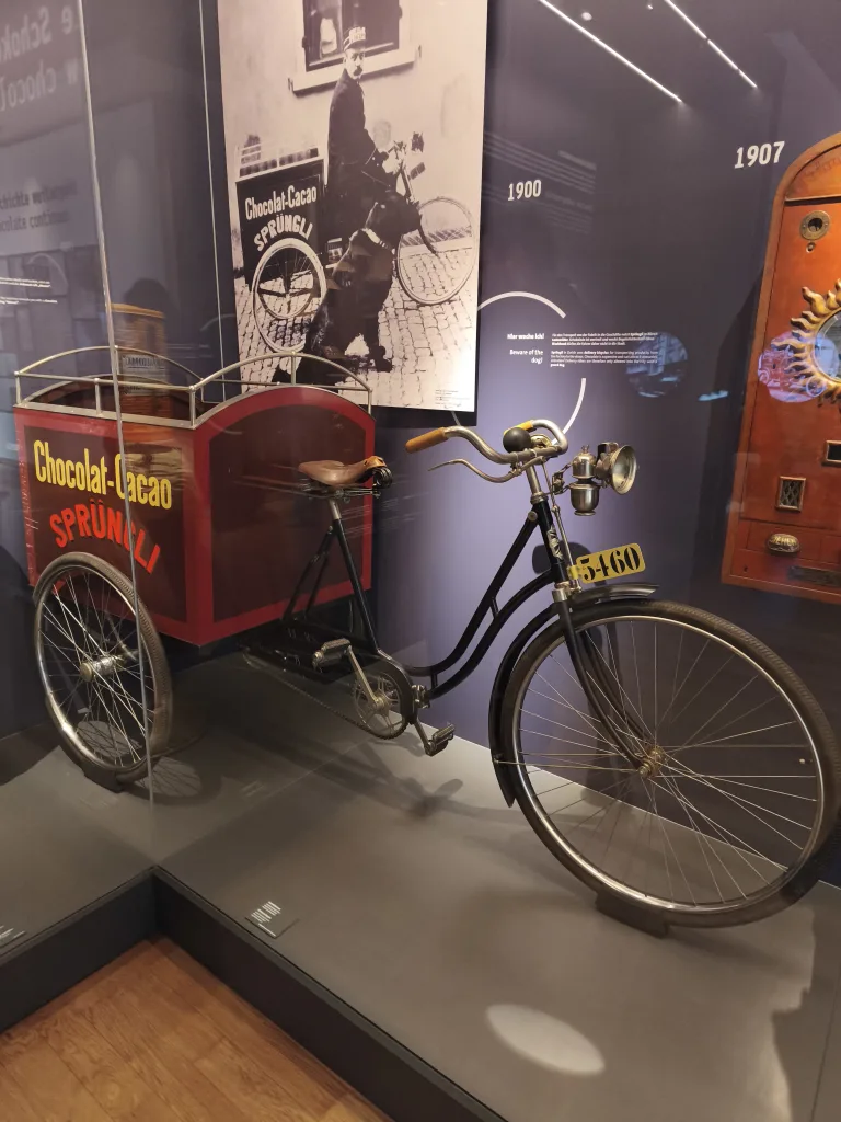 Ein Stück Vergangenheit - Schokoladenmuseum Köln