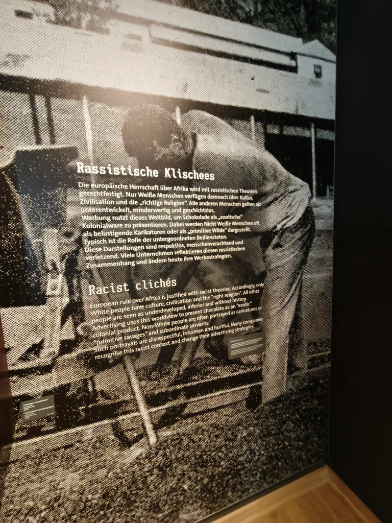 Ein Stück Vergangenheit - Schokoladenmuseum Köln