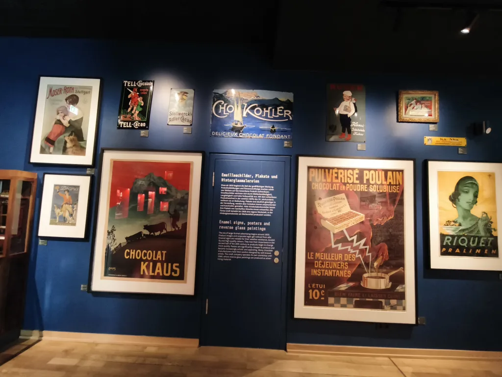Ein Stück Vergangenheit - Schokoladenmuseum Köln