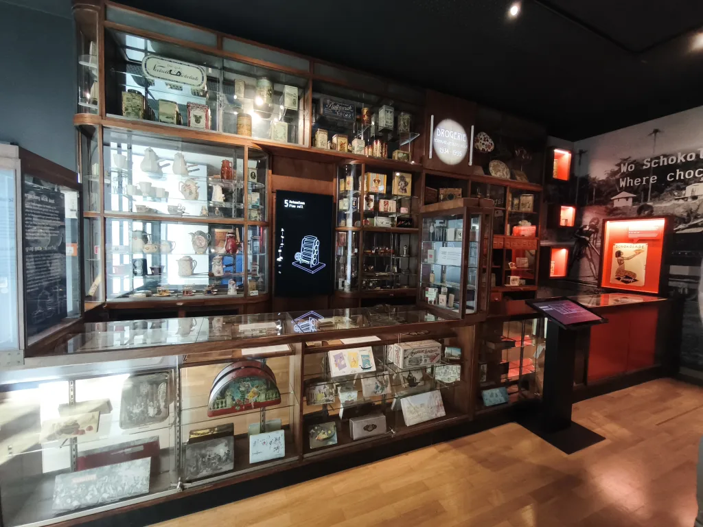 Ein Stück Vergangenheit - Schokoladenmuseum Köln