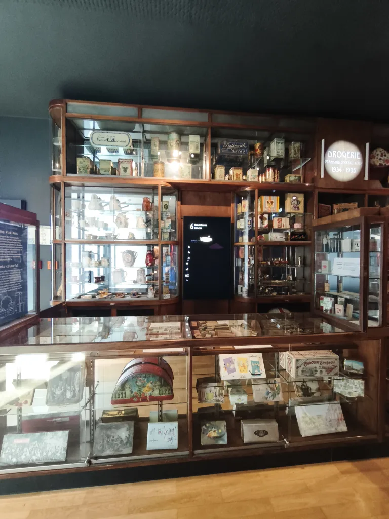 Ein Stück Vergangenheit - Schokoladenmuseum Köln
