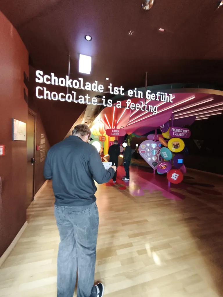 Schokolade ist ein Gefühl - Schokoladenmuseum Köln