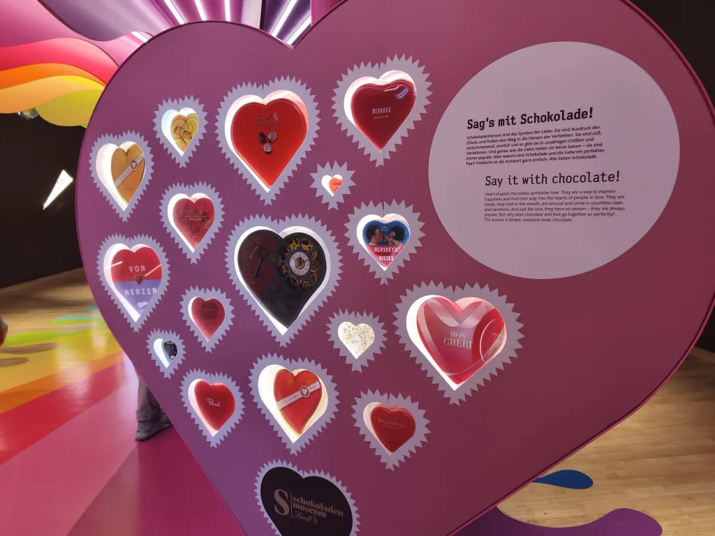 Schokolade ist ein Gefühl - Schokoladenmuseum Köln