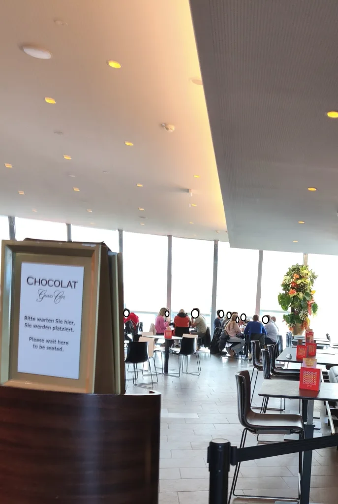 CHOCOLAT Grand Café - Schokoladenmuseum Köln