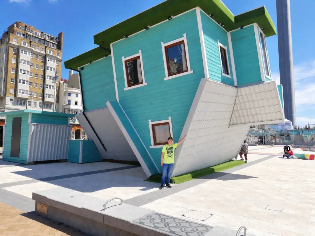 Brighton - Upside Down House